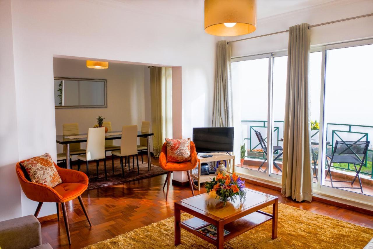 Modern & Spacious Sea View Flat For Lovely Vacation Caniço Eksteriør bilde
